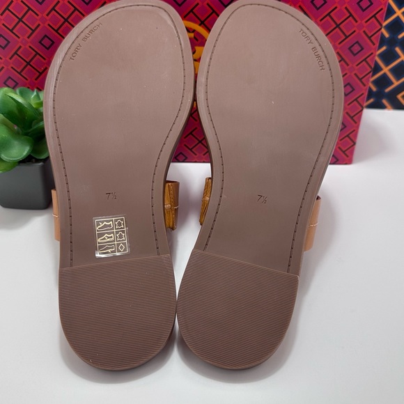 Tory Burch Mini Everly Flat Sandal - Picture 9 of 11